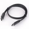 Neutralle Kabel k hardisku datový eSATA  eSATA samec - eSATA samec  0.5 m  6 Gb/s  černý