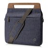 Taška na notebook 14", HP Renew Navy Brief Case, navy blue z polyesteru, HP