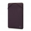 Sleeve na notebook 14&quot;, Protective reversible, šedý/fialový z neoprénu, HP