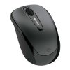 Microsoft Myš Mobile Mouse 3500, 1000DPI, 2.4 [GHz], optická, 3tl., bezdrátová, šedá, 1 ks AA, klasická, Microsoft Nano Transceive