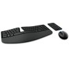 Microsoft Bluetooth Sculpt Ergonomic Desktop Wireless, Klávesnice s myší, AAA, CZ/SK, multimediální, 2.4 [Ghz], bezdrátová, černá