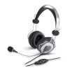 Genius HS-04SU  černo-stříbrná