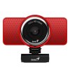 Genius Full HD Webkamera ECam 8000  1920x1080  USB 2.0  červená  Windows 7 a vyšší  FULL HD, 30 FPS