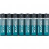 Baterie alkalická, AA, 1.5V, Sencor, krabička, 40-pack, 10x4-pack