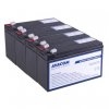 Avacom bateriový kit pro renovaci APC UPS RBC57