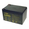 Long olověný akumulátor F2 pro UPS, EZS, EPS, 12V, 12Ah, PBLO-12V012-F2A