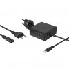 Avacom nabíječka - adaptér pro notebooky s USB C a podporou Power Delivery, 5-20V, až 3,25A, 65W, ADAC-FCA-65PD, kabel 1,5m s kone