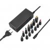 Avacom nabíječka - adaptér QuickTIP pro notebooky univerzální, 18,5-20V, až 3,25A, 65W, ADAC-UNV-A65W, kabel 1,2m + 13 konektorů