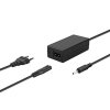 nabíjecí adaptér Toshiba DynaBook  19,5V  2,3A  Avacom 45W, konektor 3,5mm x 1,35mm