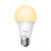 LED žárovka TP-LINK Tapo L510E, E27, 220-240V, 8.7W, 806lm, 2700k, teplá bílá, 15000h, stmívatelná chytrá Wi-Fi žárovka