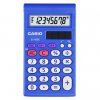 Casio Kalkulačka SL 450 S, modrá, kapesní, osmimístná