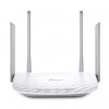 TP-LINK router Archer C5 2.4GHz a 5GHz, přístupový bod, IPv6, 1200Mbps, externí pevná anténa, 802.11ac, rodičovská kontrola, síť p