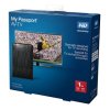 Western Digital externí pevný disk, My Passport AV-TV, 2.5", USB 3.0 (3.2 Gen 1), 1TB, WDBHDK0010BBK, černý