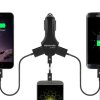 372342 2 adapter do auta promate 45w 3 porty usb c usb a