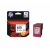 originál HP 650 Color (CZ102AE) barevná originální inkoustová cartridge pro tiskárnu