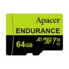 318054 1 apacer pametova karta endurance 64gb micro sdxc ap64gedm0d05 r uhs i u3 class 10 v30 a1