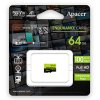 318054 apacer pametova karta endurance 64gb micro sdxc ap64gedm0d05 r uhs i u3 class 10 v30 a1
