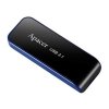 318780 1 apacer usb flash disk usb 3 0 64gb ah356 cerny ap64gah356b 1 usb a s vysuvnym konektorem