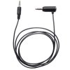 364170 audio hands free kabel jack 3 5mm samec 4 polovy jack 3 5mm samec 1 2 m stereo cerny pro iphone ipad 38588