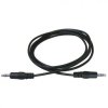 363111 1 audio kabel jack 3 5mm samec jack 3 5mm samec 5m cerna