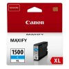 originální Canon PGI-1500XL c cyan cartridge modrá azurová originální inkoustová náplň pro tiskárnu