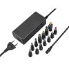 372249 avacom nabijecka adapter quicktip pro notebooky univerzalni 18 5 20v az 3 25a 65w adac unv a65w kabel 1 2m 13 konektoru