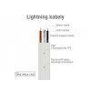 363435 2 avacom usb kabel 2 0 usb a samec apple lightning samec 1 2m bily mfi certifikace