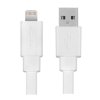 363435 avacom usb kabel 2 0 usb a samec apple lightning samec 1 2m bily mfi certifikace
