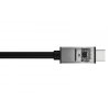 363483 2 avacom usb kabel 3 2 gen 2 usb c samec usb c samec 1m power delivery 60w cerny datovy a nabijeci kabel e mark chip