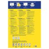 359103 2 avery zweckform etikety 40mm a4 matne bile 480 etiket s ochranou proti manipulaci baleno po 20 ks l6112 20 pro laserove ti