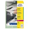 359103 avery zweckform etikety 40mm a4 matne bile 480 etiket s ochranou proti manipulaci baleno po 20 ks l6112 20 pro laserove ti