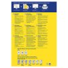359106 2 avery zweckform etikety 45 7mm x 21 2mm a4 matne bile 960 etiket s ochranou proti manipulaci baleno po 20 ks l6113 20 pro
