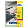 359106 avery zweckform etikety 45 7mm x 21 2mm a4 matne bile 960 etiket s ochranou proti manipulaci baleno po 20 ks l6113 20 pro