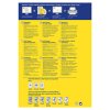 358974 2 avery zweckform etikety 63 5mm x 29 6mm a4 bile 27 etiket bezpecnostni odolne vuci manipulaci baleno po 20 ks l6114 20 pro