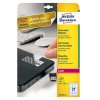 359109 avery zweckform etikety 63 5mm x 29 6mm a4 matne bile 540 etiket s ochranou proti manipulaci baleno po 20 ks l6114 20 pro