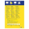 358980 2 avery zweckform etikety 63 5mm x 33 9mm a4 bile 24 etiket trojnasobne silnejsi lepivost baleno po 20 ks l6141 20 pro lasero