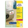 358980 avery zweckform etikety 63 5mm x 33 9mm a4 bile 24 etiket trojnasobne silnejsi lepivost baleno po 20 ks l6141 20 pro lasero