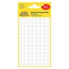 358833 avery zweckform etikety 8mm bile 104 etiket znackovaci baleno po 4 ks 3175 pro rucni popis