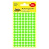 358875 avery zweckform etikety 8mm zelene 104 etiket znackovaci snimatelne baleno po 4 ks 3592 pro rucni popis