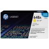 originální toner HP CE262A, HP 648A (11000 stran) yellow žlutý originální toner pro tiskárnu