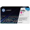 originální toner HP CE263A, HP 648A (11000 stran) magenta purpurový červený originální toner pro tiskárnu