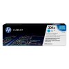 originální toner HP CC531A, HP 304A cyan modrý azurový originální toner pro tiskárnu