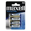 368847 baterie alkalicka aa 1 5v maxell blistr 4 pack