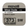 368781 baterie do hodinek knoflikova 373 sr916sw 1 55v maxell blistr 1 pack