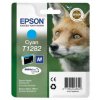 originální Epson T1282 cyan cartridge modrá azurová inkoustová náplň pro tiskárnu