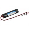 269959 baterie pro nouzova svetla avacom ni cd 2 4v 1600mah vysokoteplotni