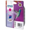 originální Epson T0803 magenta cartridge purpurová červená originální inkoustová náplň pro tiskárnu