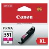 originální Canon CLI-551m XL magenta cartridge originální inkoustová náplň pro tiskárnu