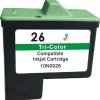 Lexmark #26 10N0026 color barevná inkoustová kompatibilní cartridge pro tiskárnu