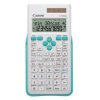 376050 canon kalkulacka f 715sg bila skolni dvanactimistna s modrym krytem